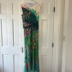 Saloni Gwen Dress Terazo, size 8 US